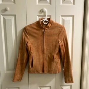 Nubuck Leather Jacket